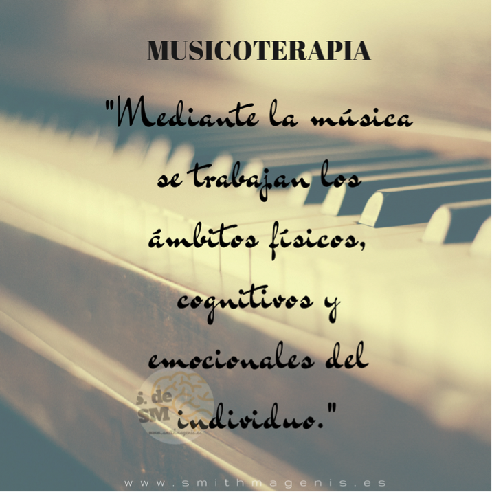 la musico terapia en los smith magenis