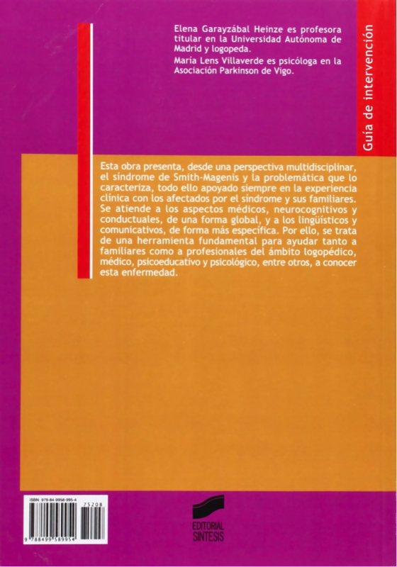 los smith magenis libro