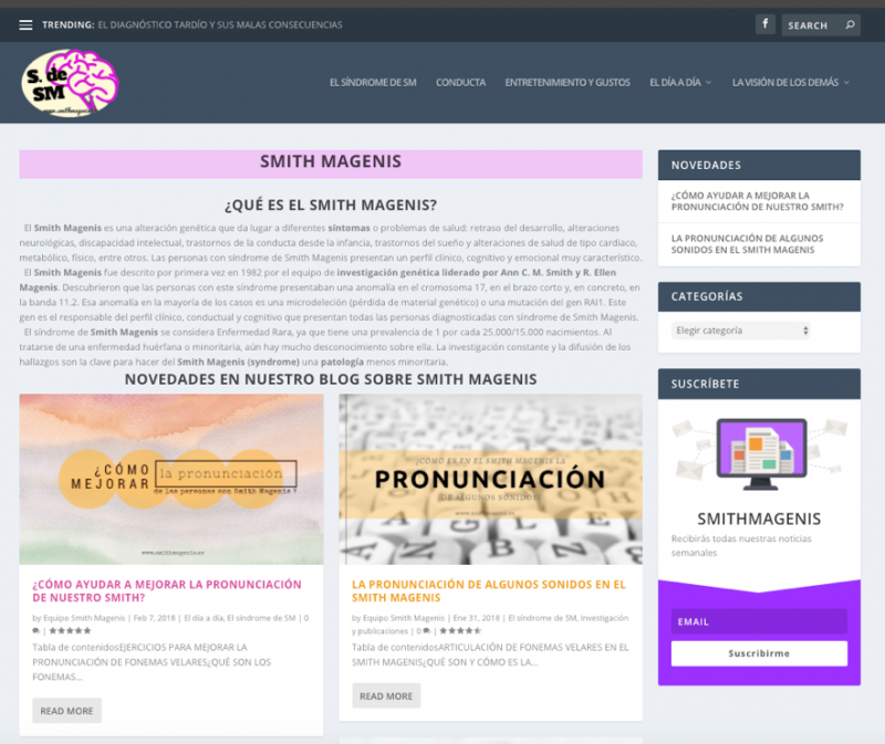 novedades-en-el-blog-sobre-síndrome-de-smith-magenis