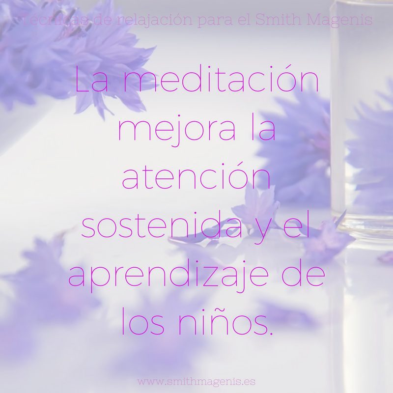 meditación para niños hiperactivos