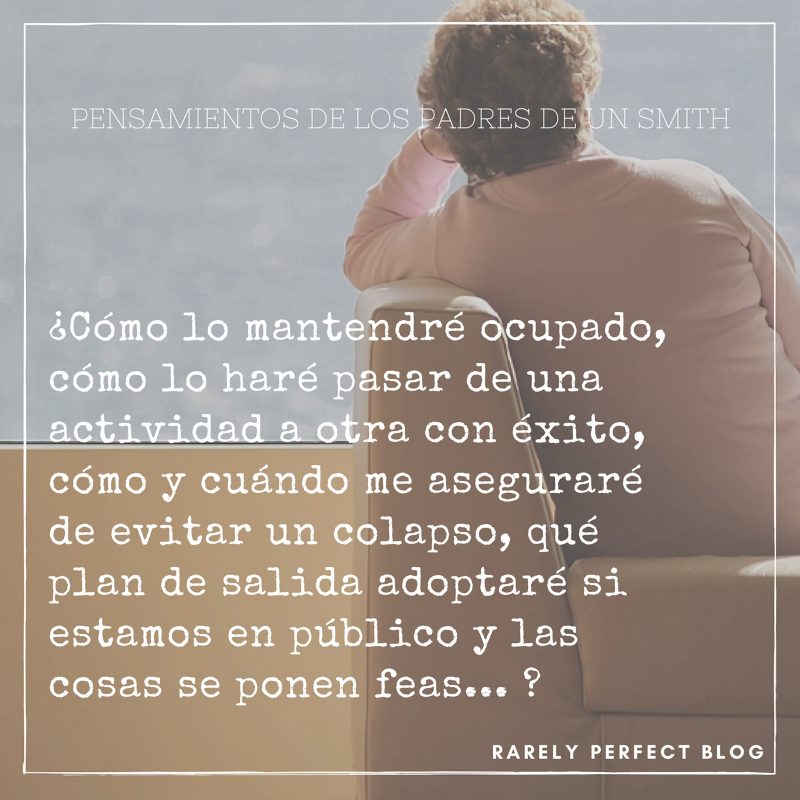 ser padres de niños con síndrome de Smith Magenis