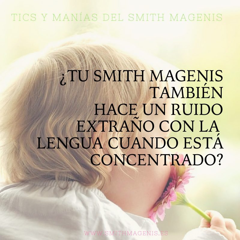 tics nerviosos en niños con Smith Magenis