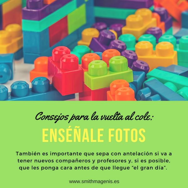 La vuelta al cole: consejos rápidos