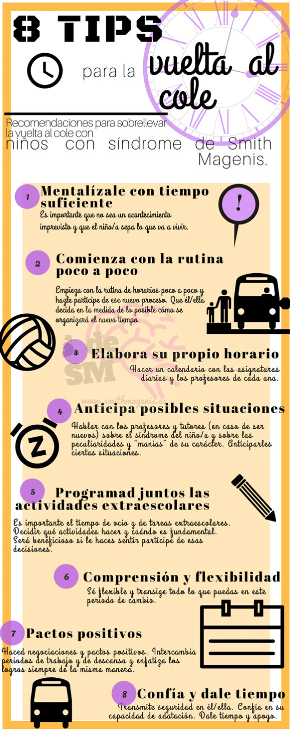 La vuelta al cole: consejos rápidos
