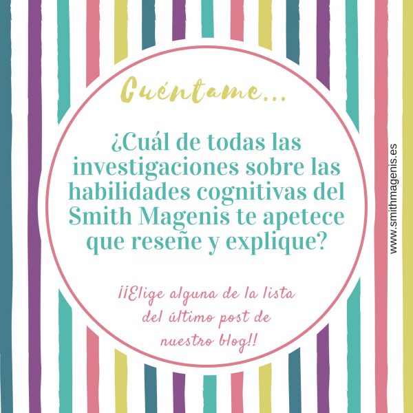 más investigaciones importantes sobre el Smith Magenis