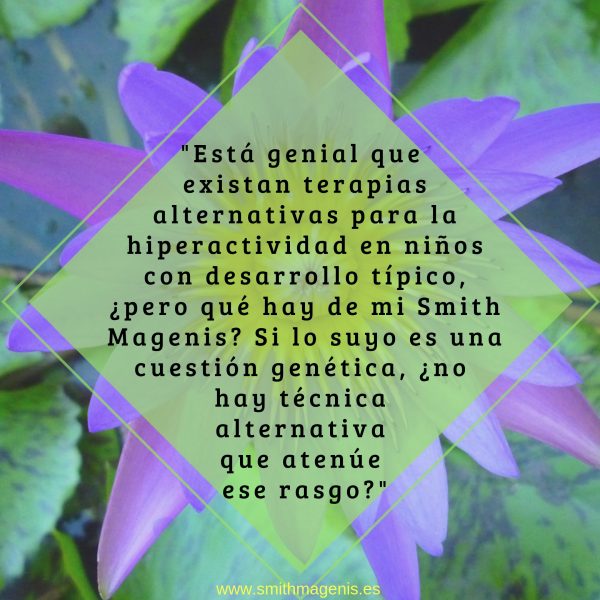 técnicas alternativas para la hiperactividad